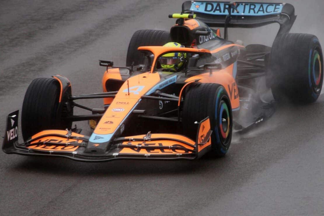 Norris gewinnt F1-Rennen in Zandvoort