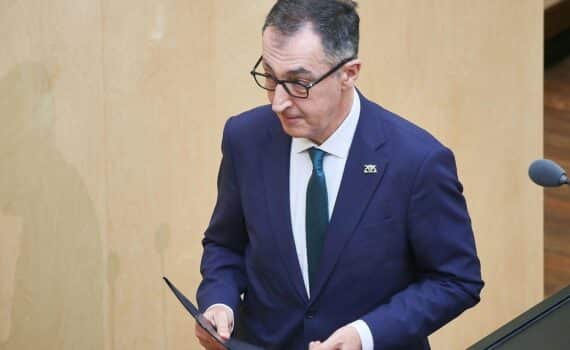 Cem Özdemir (Grüne), Ministerpräsident Baden-Württembergs, im Archivfoto.