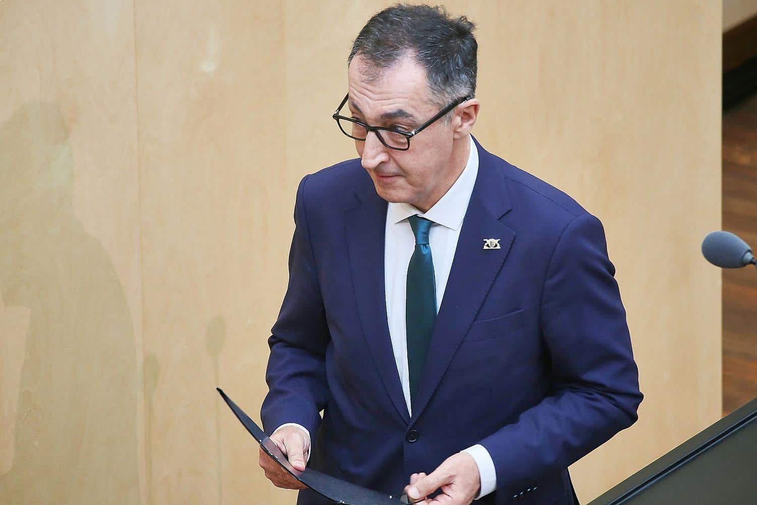 Özdemir konkretisiert Forderung nach AfD-Verbotsverfahren