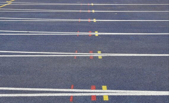 Leichtathletik-200-Meter-Rennen auf Tartanbahn: Gold für Owen Ansah in Birmingham (Archivfoto).