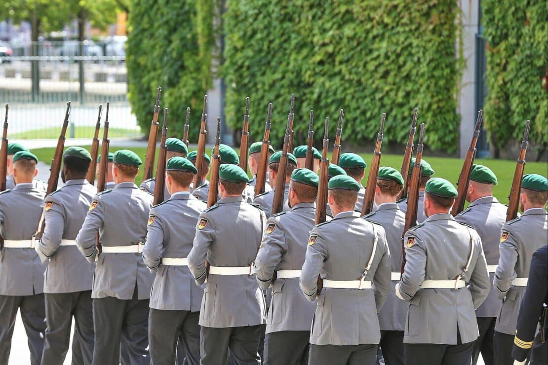 Personalzahlen der Bundeswehr erreichen 13-Jahres-Hoch