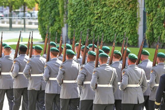 Bundeswehr-Soldaten im Einsatz (Archivfoto) – Rekord-Personalstand und mehr Bewerbungen im Juli 2026.