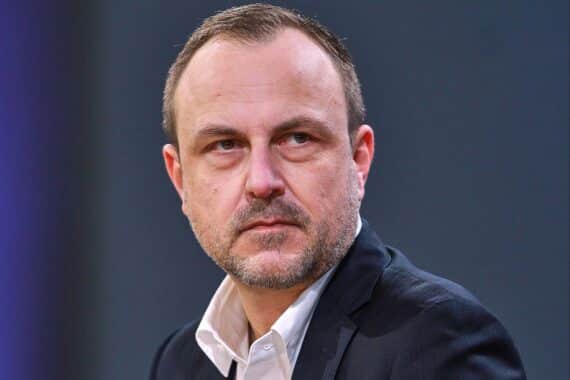 Peter Neumann im Archivfoto: Sicherheitsberater für Deutschland, nationaler Sicherheitsrat im Fokus.