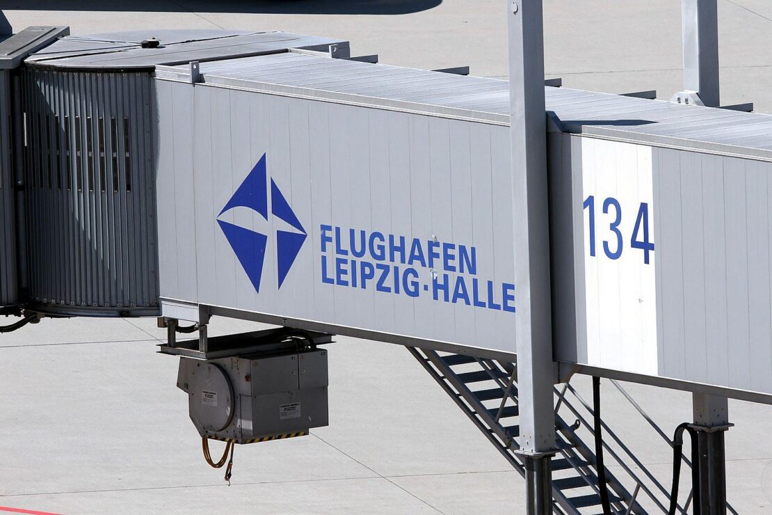 Polizei bestätigt Drohne mit Sprengsatz am Leipziger Flughafen