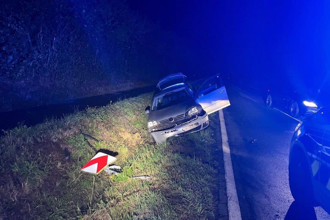 Polizei entdeckt 25-Jährigen nach Flucht in Maisfeld bei Nottuln