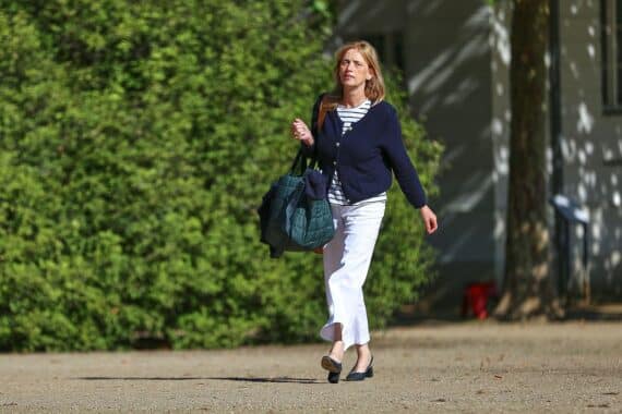 Bundesbildungsministerin Karin Prien, kritische Rede zu Kita/Grundschulen und früher Bildung, Berlin.