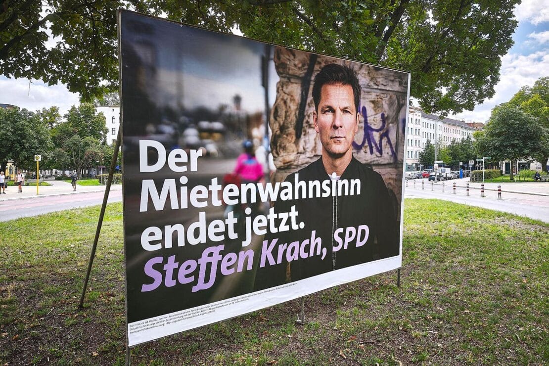 SPD-Kandidat erklärt Glaubwürdigkeitsverlust mit Kompromissen
