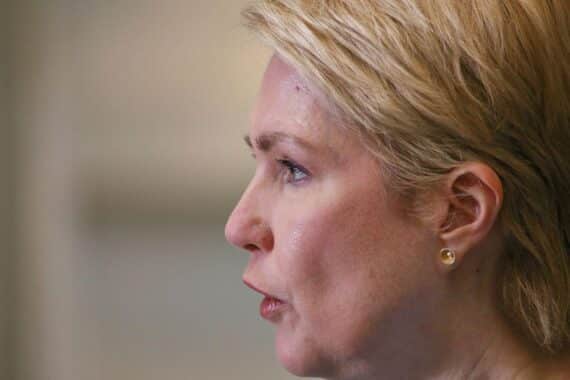 Manuela Schwesig (SPD) bei einem Archivfoto, Rückzug 2019 wegen Krebs und später Ministerpräsidentin.