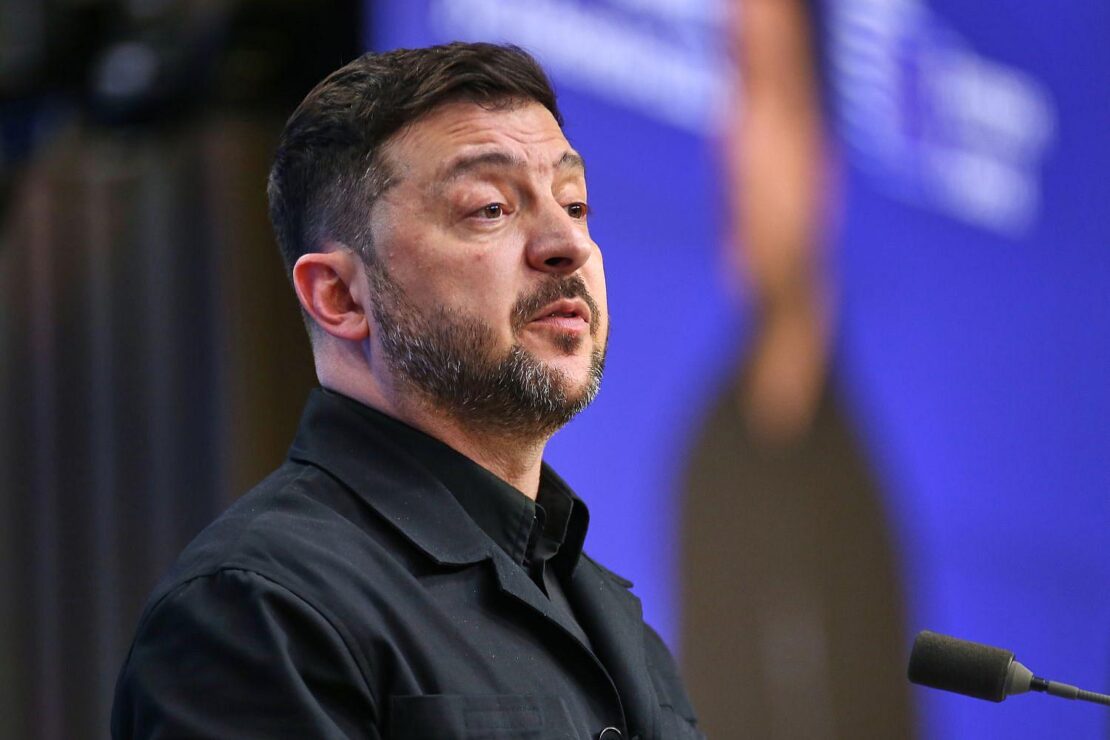 Selenskyj warnt vor Budgetdefizit