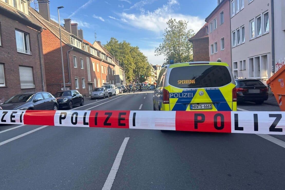 Spezialeinheiten überwältigen 39-Jährigen in Münsters Gartenstraße