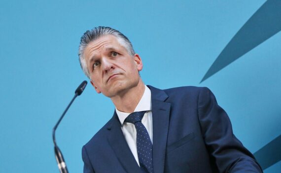 Thorsten Frei (CDU) spricht im Archivfoto zur Debatte um die nächste Bundespräsidentin.