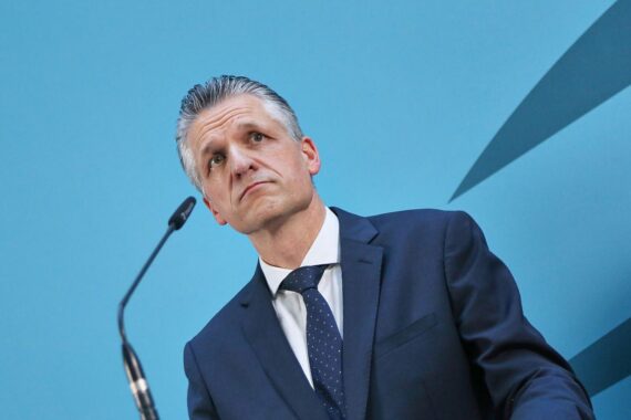 Thorsten Frei (CDU) spricht im Archivfoto zur Debatte um die nächste Bundespräsidentin.