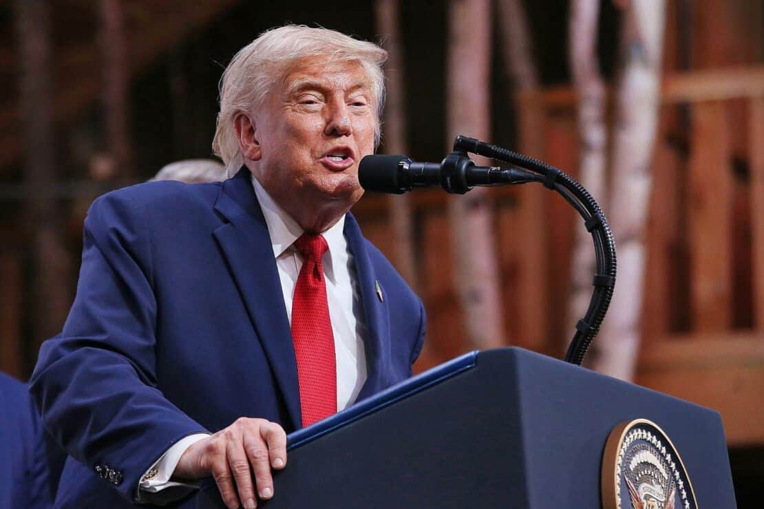 Trump warnt vor Ablösung Infantinos als Fifa-Präsident