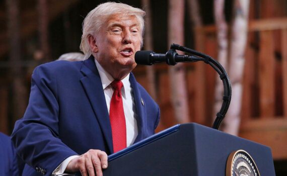 Donald Trump warnt vor dem Austausch von FIFA-Präsident Gianni Infantino, Foto-Archiv.