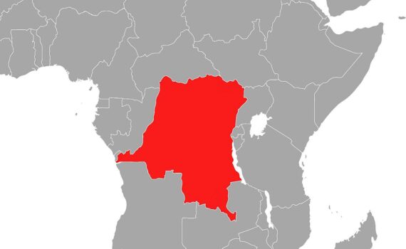 Kinshasa im Kongo: Ebola-Ausbruch-Statistik mit Archivfoto der Demokratischen Republik Kongo.