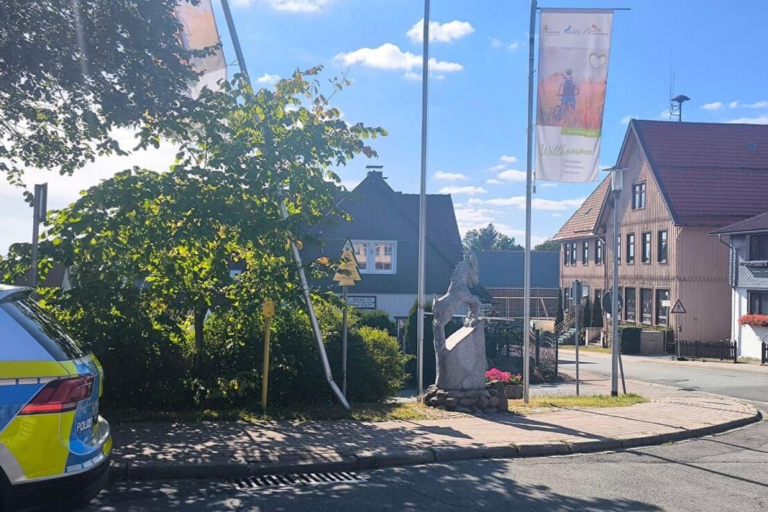 Verkehrsunfallflucht in Hohegeiß