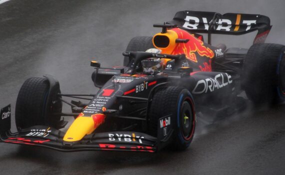 Max Verstappen im Red-Bull-Rennwagen, Vertrag bis 2030 verlängert (Archivfoto).