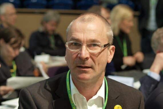 Volker Beck im Archivfoto; Hinweis auf Prozess um iranische Anschlagspläne in Hamburg.