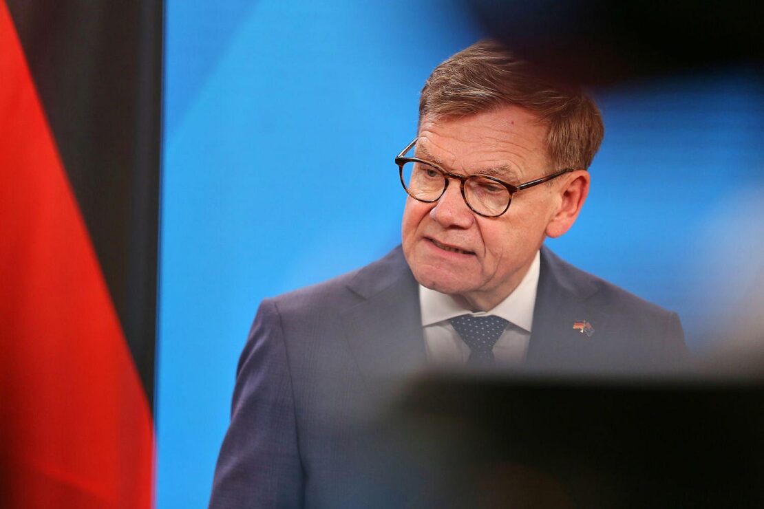 Wadephul weist Lawrows Drohungen zurück