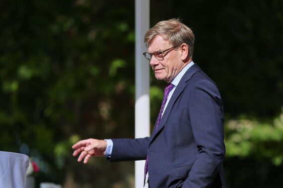 Außenminister Johann Wadephul vor Abreise nach Tunesien und Algerien, Foto der dts Nachrichtenagentur.