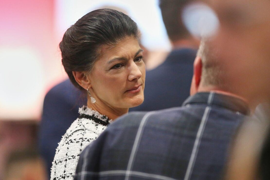Wagenknecht: Thüringer BSW-Basis will aus Koalition raus