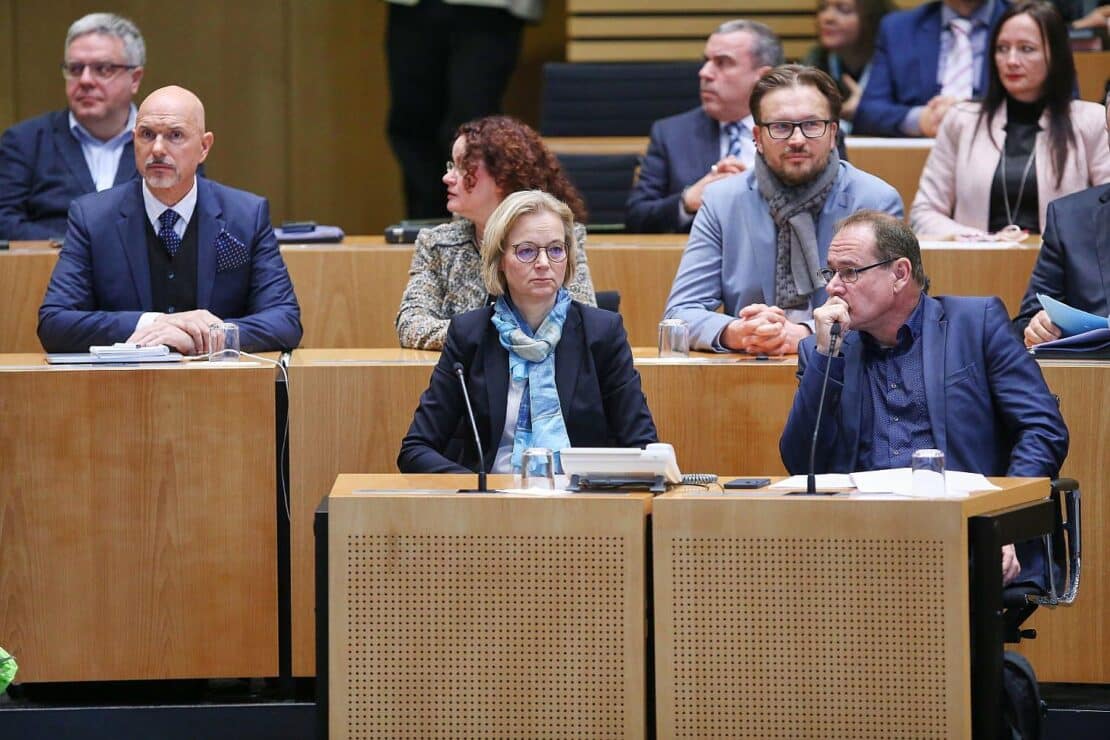 Wagenknecht erhöht Druck auf Thüringer BSW