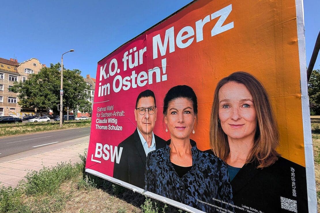 Wagenknecht kritisiert Debatte über Länderfinanzausgleich