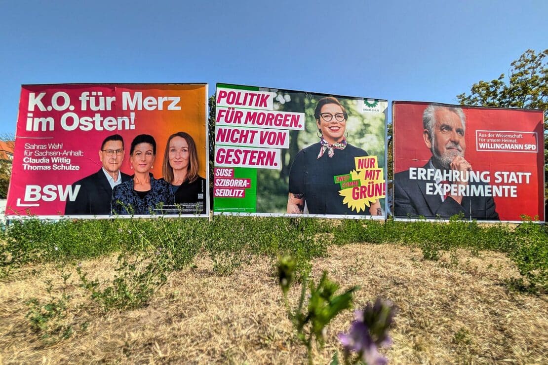 Wagenknecht will über Landtagswahl Merz stürzen