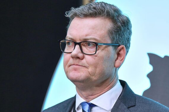 Hero Warrings (Archiv) vor Berliner Hintergrund, Wechsel zu Thyssenkrupp Steel Europe angekündigt.