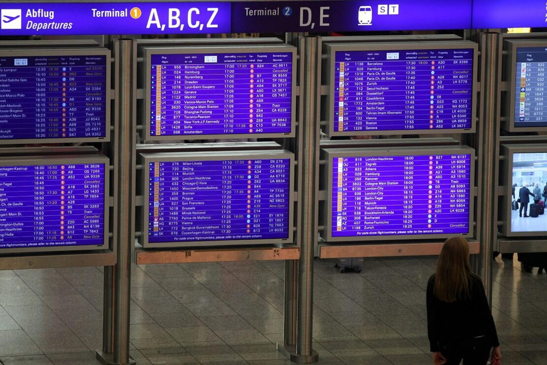 Zwei Tote durch Malaria am Frankfurter Flughafen
