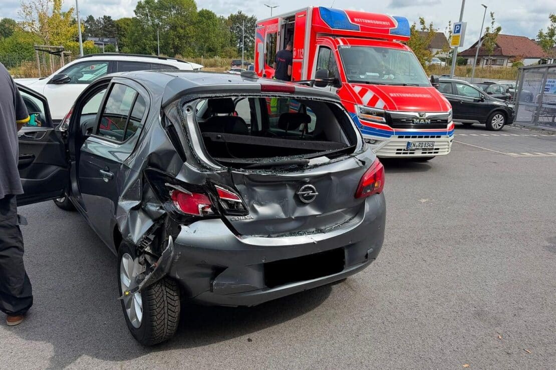 Zwei Verkehrsunfälle am Freitag in Sprockhövel
