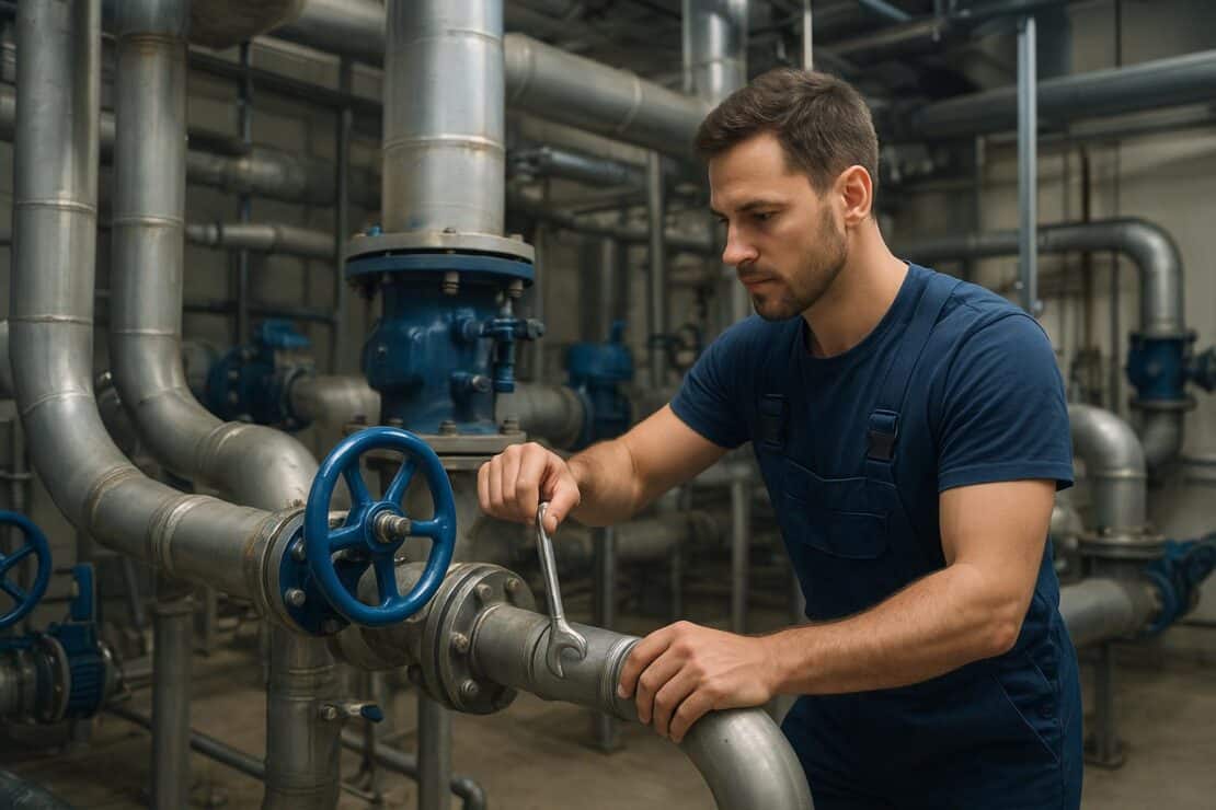 Anlagenmechaniker / Mechaniker / Schlosser (m/w/d) im Anlagenbau von Wasserlöschan…,Essen,Hannover – 45356 Essen, Ruhr, 30159 Hannover