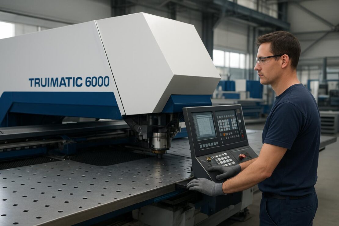 Bediener Trumpf 6000 (m/w/d) – Betzdorf, Sieg