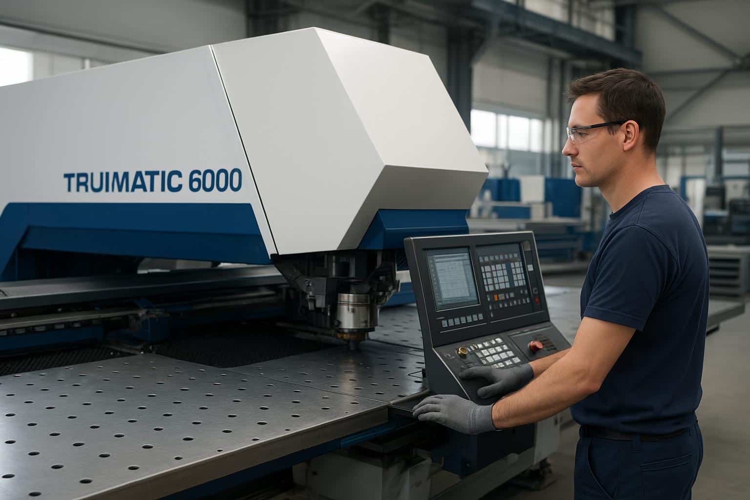 Bediener Trumpf 6000  (m/w/d) – Betzdorf, Sieg