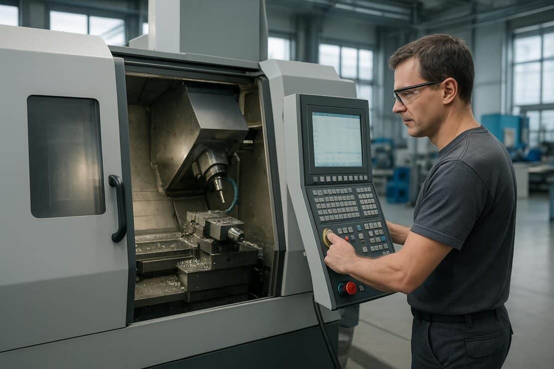 CNC-Bediener (m/w/d) – 01099 Dresden