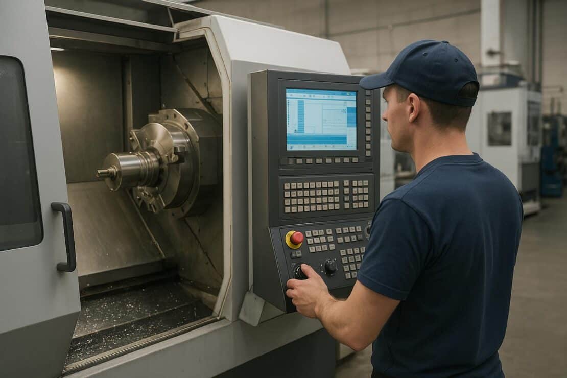 CNC-Dreher (m/w/d) – Tagesschicht – 76646 Bruchsal