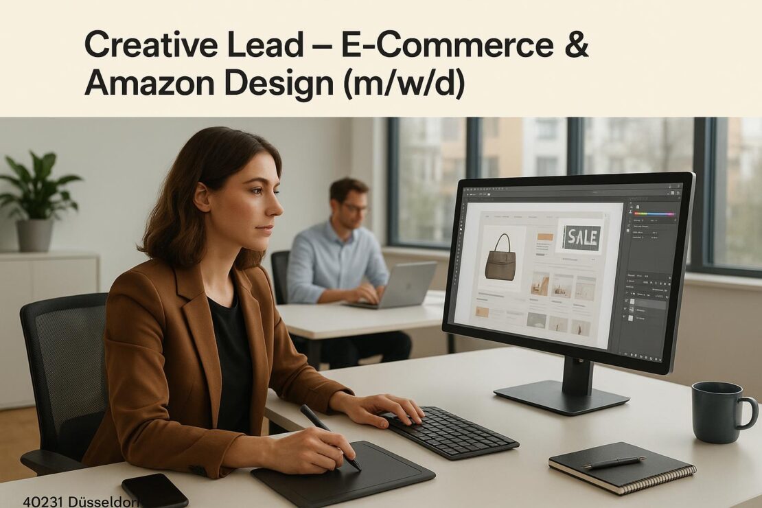 Creative Lead – E-Commerce & Amazon Design (m/w/d) – 40231 Düsseldorf