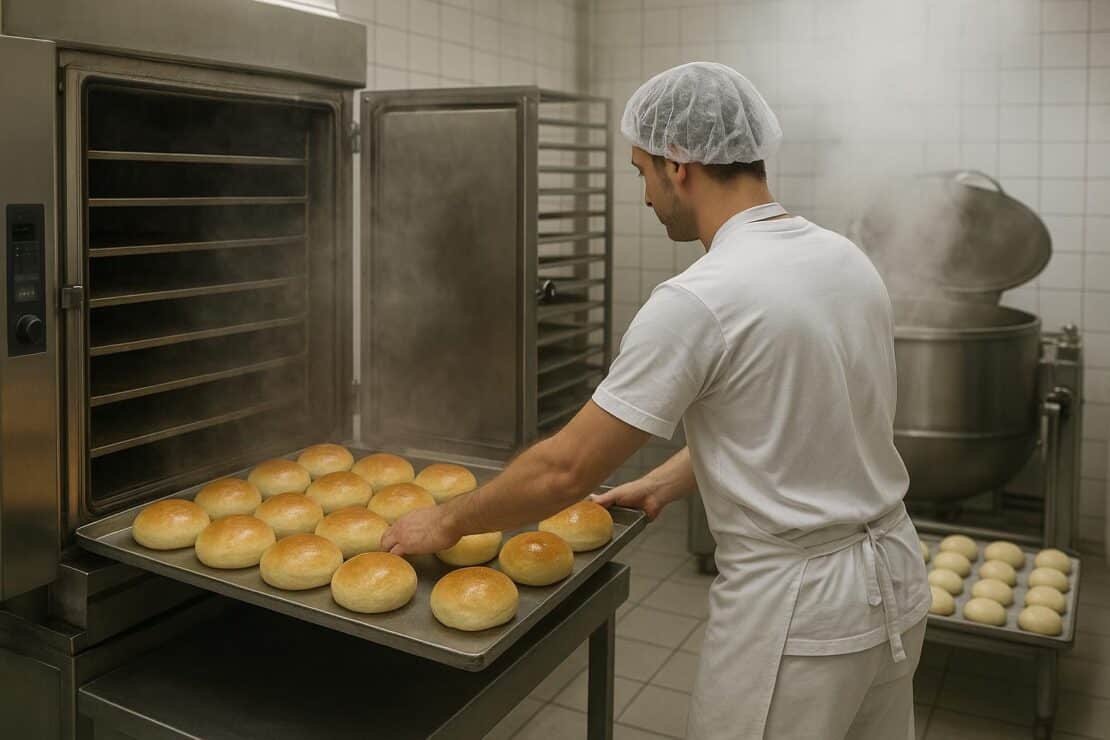 Dampfnudelbäcker Produktion (m/w/d) – gerne auch als Quereinsteiger – 69168 Wiesloch