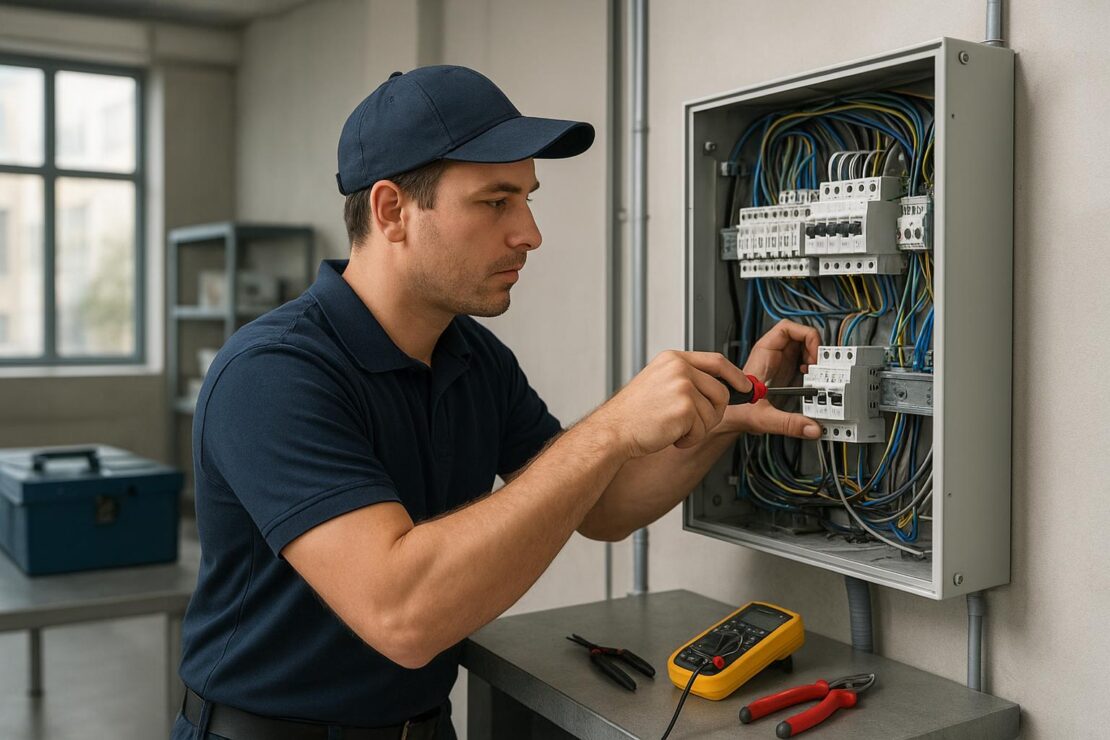 Elektriker (m/w/d) in Hamburg gesucht – 20099 Hamburg
