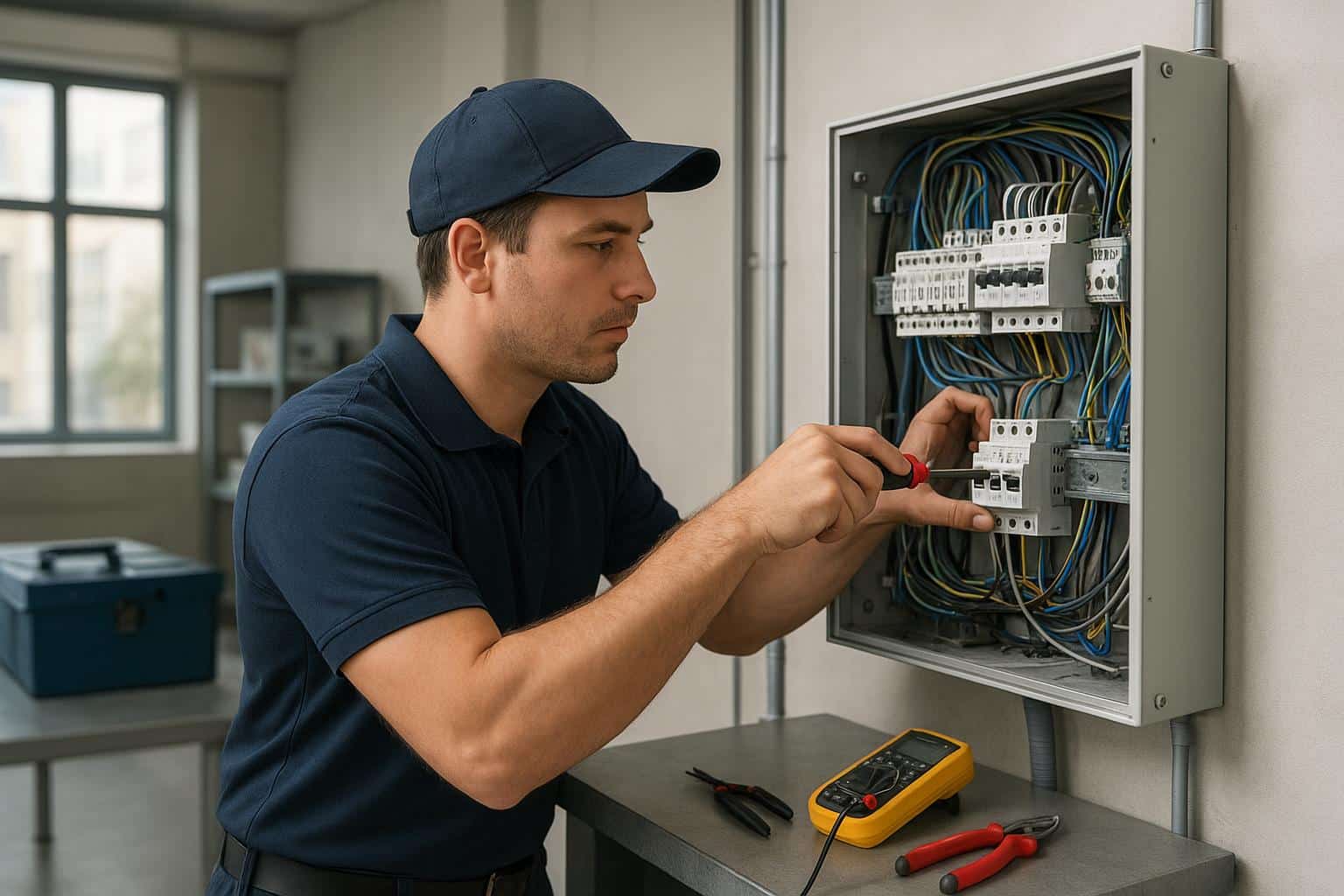 Elektriker (m/w/d)  in Hamburg gesucht – 20099 Hamburg