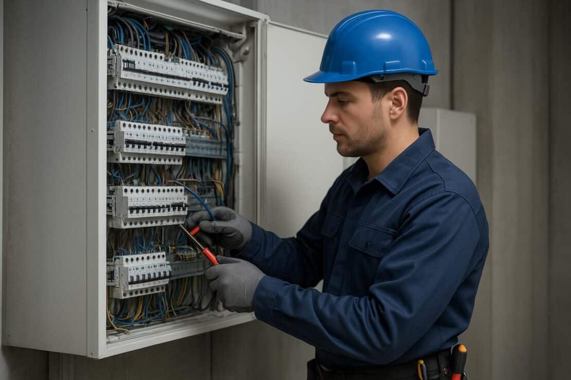 Elektriker (m/w/d) zu sofort – 46047 Oberhausen, Rheinland