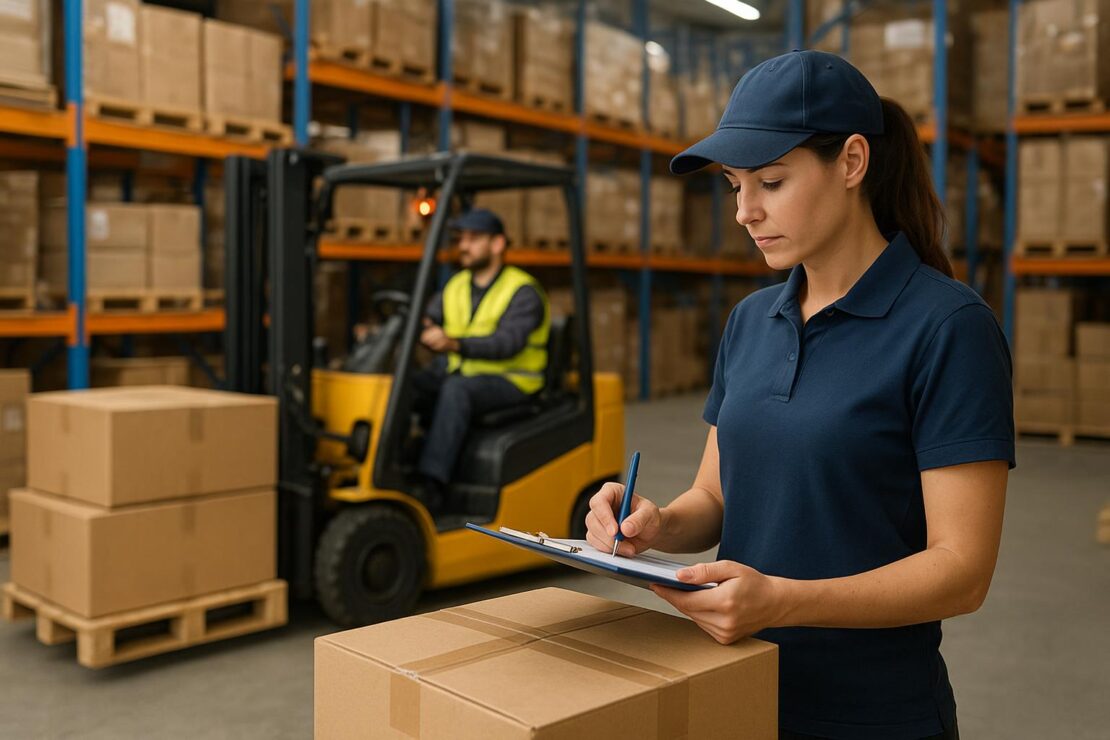 Fachkraft für Lagerlogistik (m/w/d) – 40213 Düsseldorf