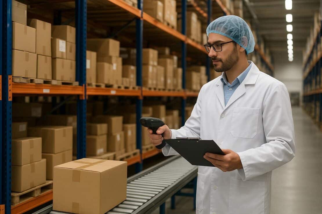 Fachkraft für pharmazeutische Lagerlogistik (m/w/d) – 72770 Reutlingen