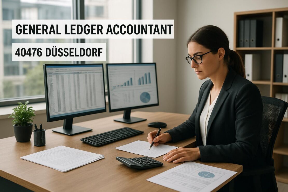 General Ledger Accountant (m/w/d) – 40476 Düsseldorf