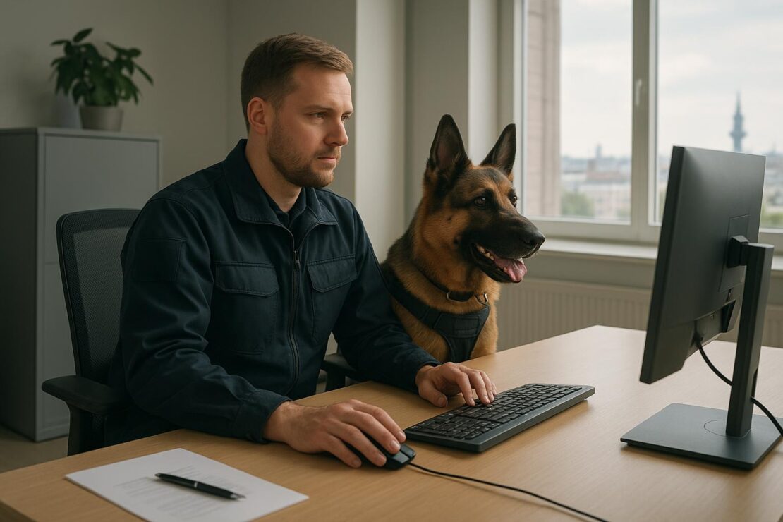 Hundeführer m/w/d mit eigenem Hund, gerne Quereinsteiger – Hamburg