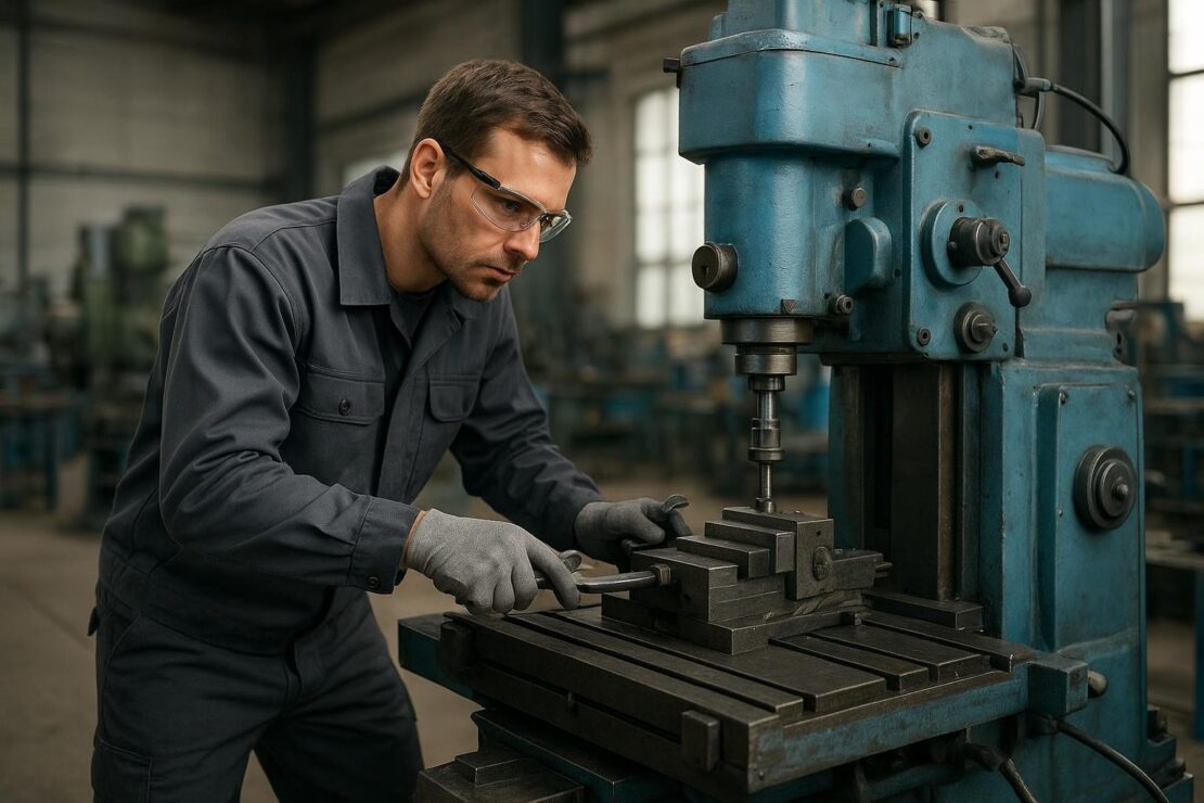 Industriemechaniker (m/w/d) – 72636 Frickenhausen, Württemberg
