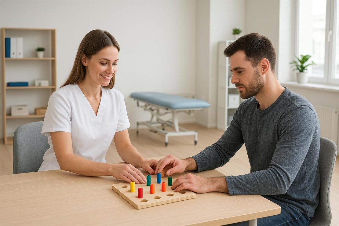 Junge und moderne Ergotherapiepraxis sucht Sie! – 68519 Viernheim