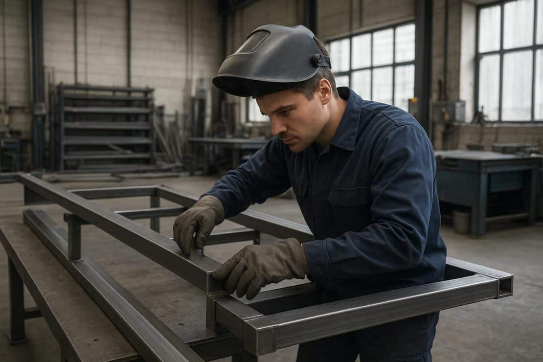 Metallbauer für die Montage (m/w/d) – 21509 Glinde, Kreis Stormarn