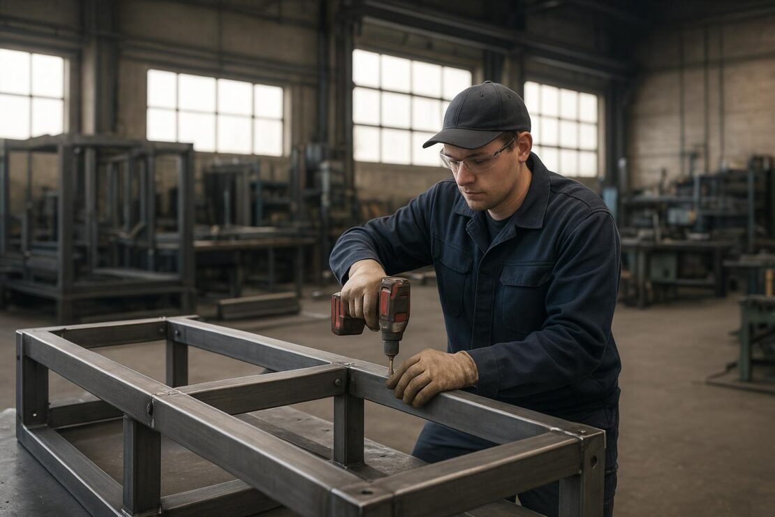 Metallfacharbeiter für Montage von Sonderkonstruktionen (m/w/d) – 89312 Günzburg