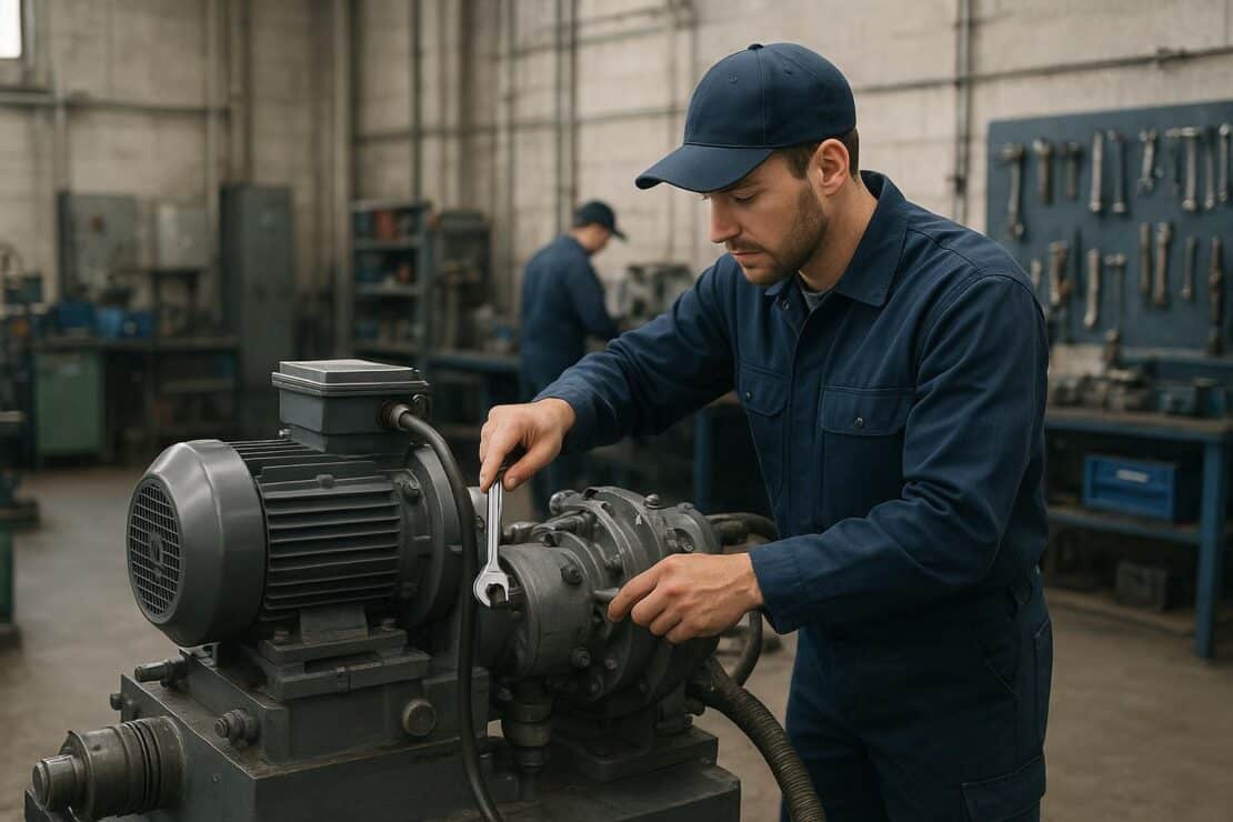 Mitarbeiter für die Instandhaltung und Wartung – Betriebsschlosser (m/w/d) – 48496 Hopsten